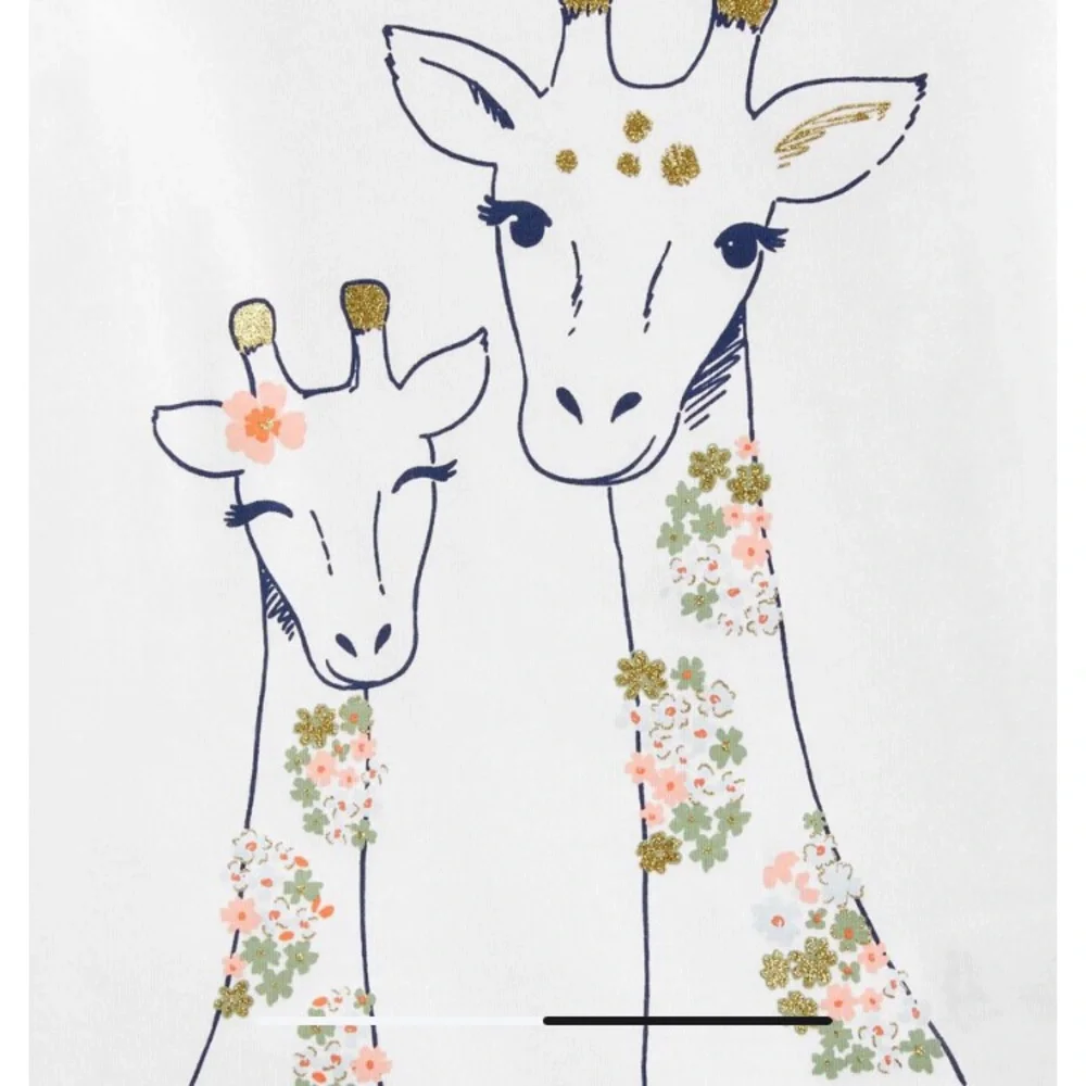 2 NWT Carter’s long sleeve graphic tshirts - Picture 3 of 10